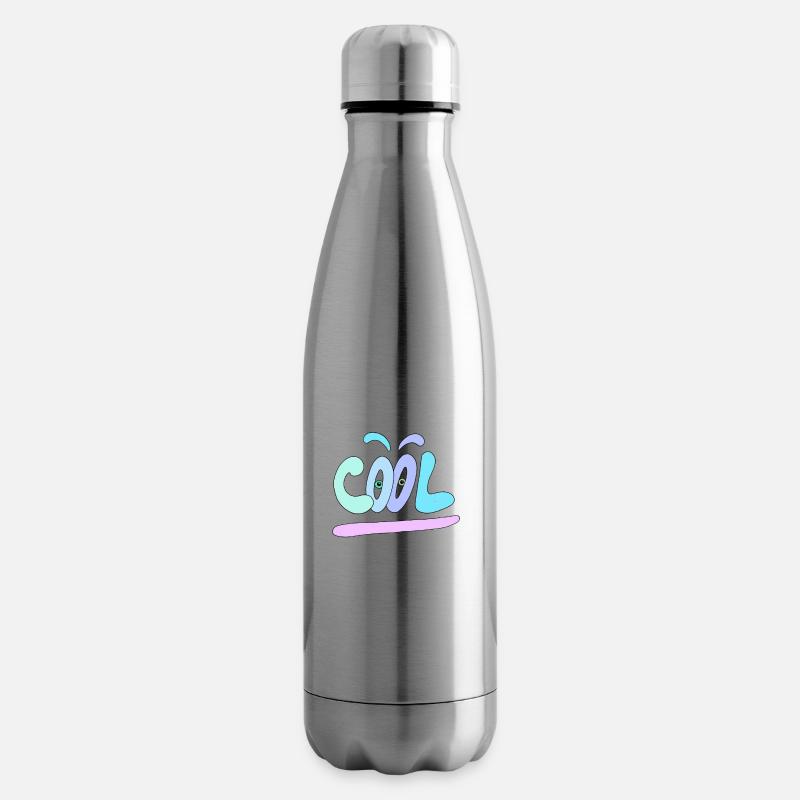 Kühl - Isolierflasche - Lightsilver