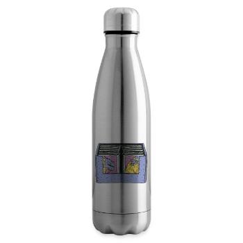 Karten sammler - Isolierflasche - Lightsilver - Rechts