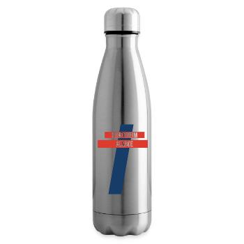 Hégenheim Alsace Hégenheim Souvenir - Insulated Water Bottle - silver - Right