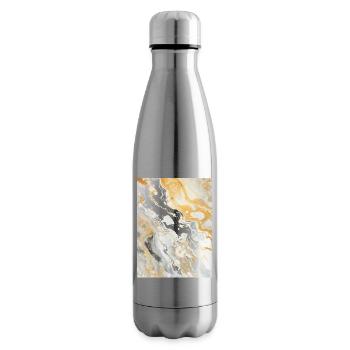 Marmor Stein - Isolierflasche - Lightsilver - Rechts