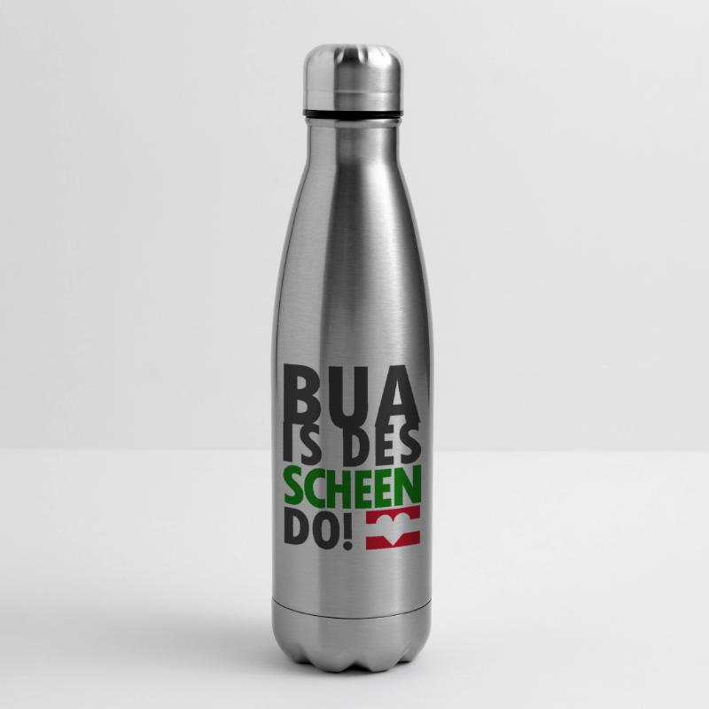 Dialecte autrichien Dialecte Nice Bouteille isotherme
