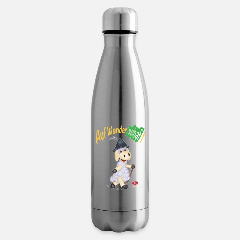 Wanderschaf - Isolierflasche - Lightsilver