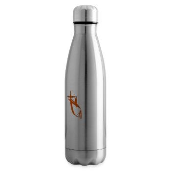 Berlin Neukölln - Insulated Water Bottle - silver - Right