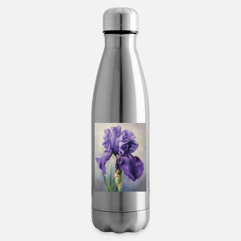 Iris FL 100 - Insulated Water Bottle - silver