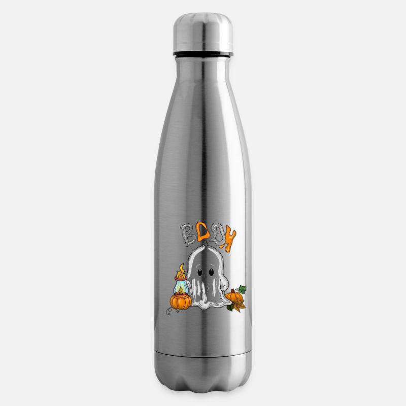 Gespenst - Isolierflasche - Lightsilver