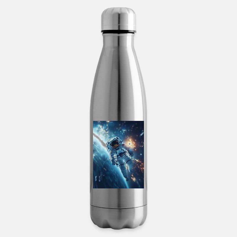 Perdu dans l’espace 1 5 - Bouteille isotherme - argent clair