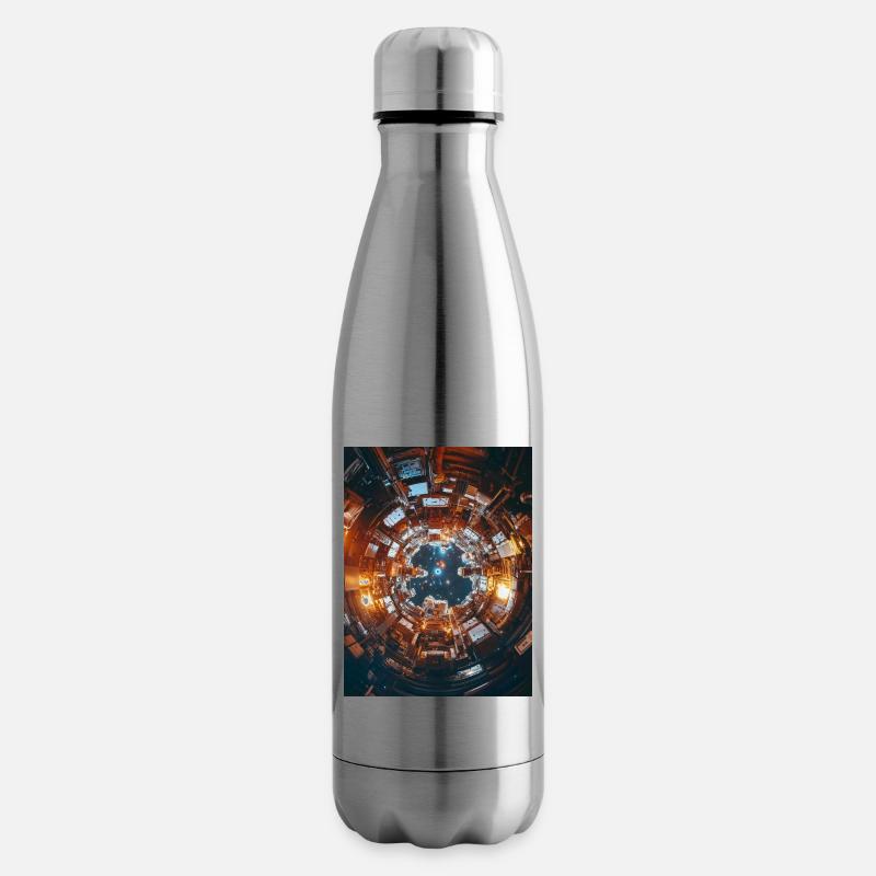 Lost in Space 1 2 - Isolierflasche - Lightsilver