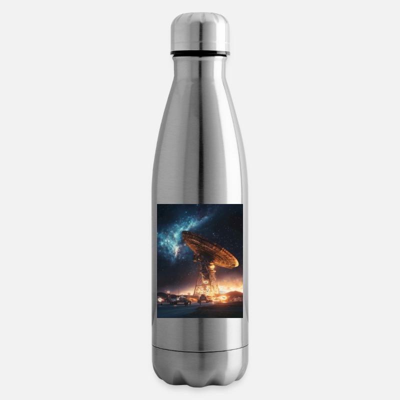 Perdu dans l’espace 1 4 - Bouteille isotherme - argent clair
