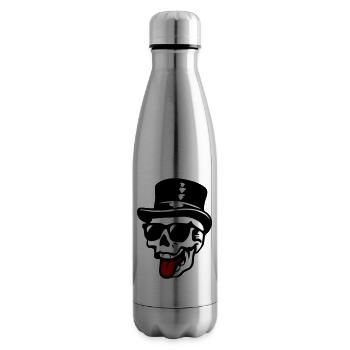 Groom Skeleton - Insulated Water Bottle - silver - Right