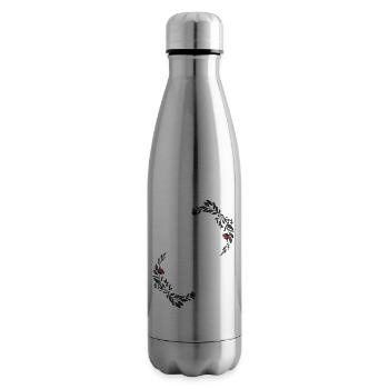 Buchstabe L - Isolierflasche - Lightsilver - Rechts