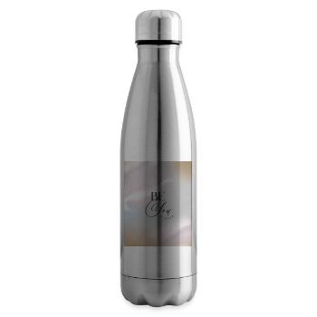 BE YOU ALWAYS - Insulated Water Bottle - silver - Right