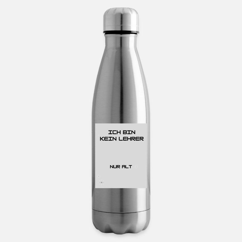 Lehrer - Isolierflasche - Lightsilver