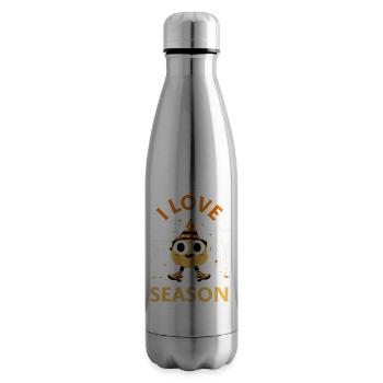 I Love Spooky Season - Insulated Water Bottle - silver - Right
