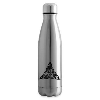 Keltische Knoten - Isolierflasche - Lightsilver - Rechts