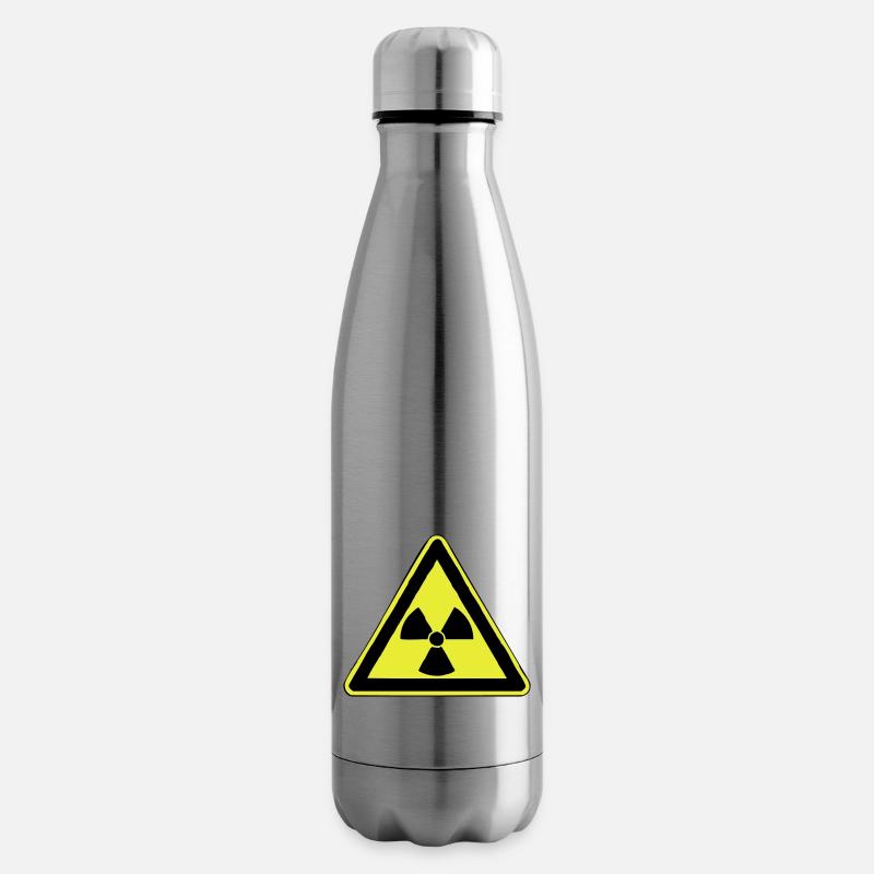 radioaktiv - Isolierflasche - Lightsilver