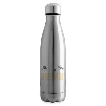 HEIKO - geil - Isolierflasche - Lightsilver - Rechts