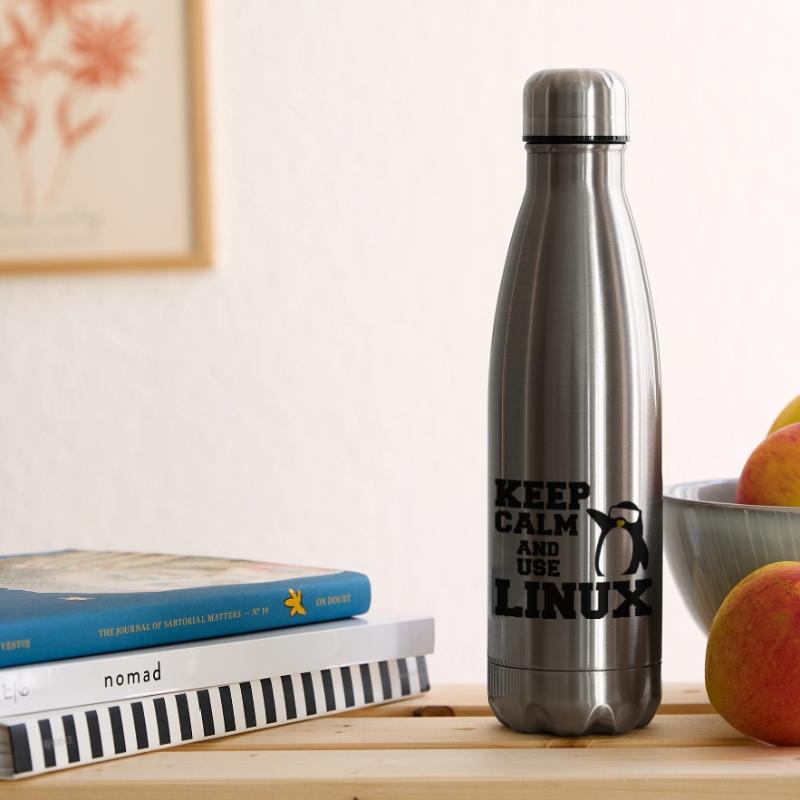 garder utilisation calme linux Bouteille isotherme