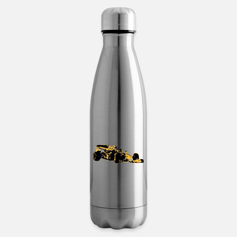 Rennwagen - Isolierflasche - Lightsilver