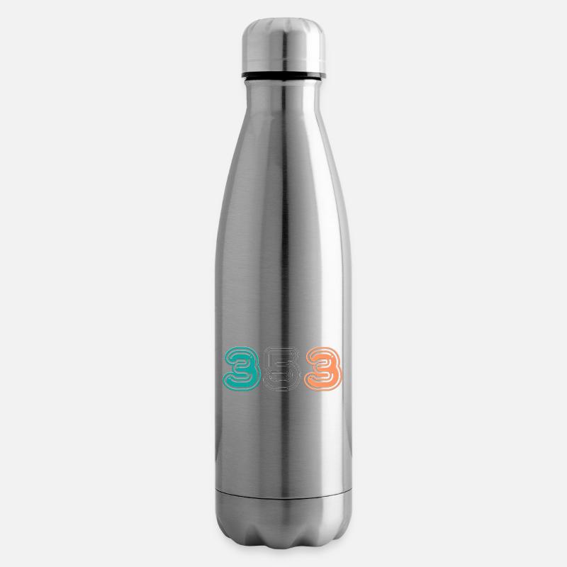 TEAM 353 IRLAND - Isolierflasche - Lightsilver