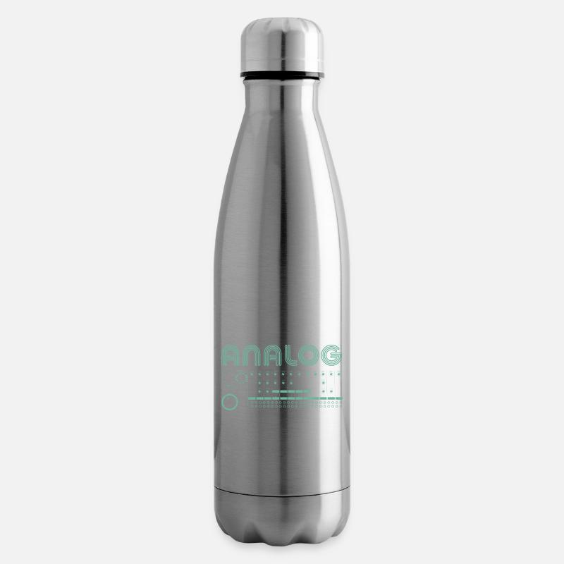 Retro Synthesizer Modular Analog Musikproduzent - Isolierflasche - Lightsilver