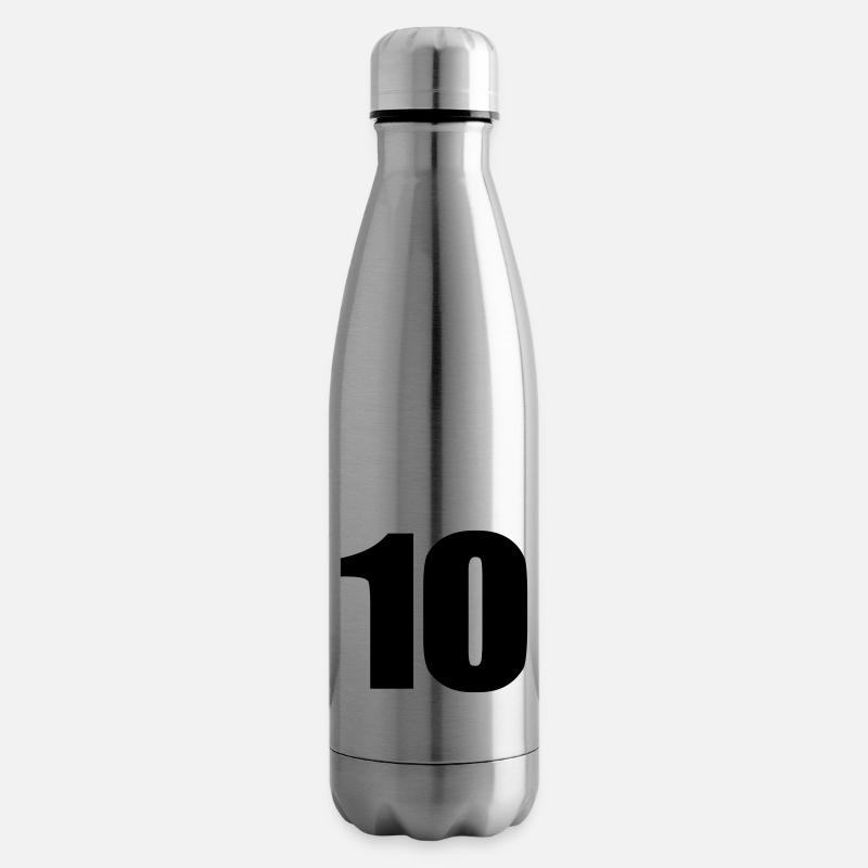 10 - Insulated Water Bottle - silver