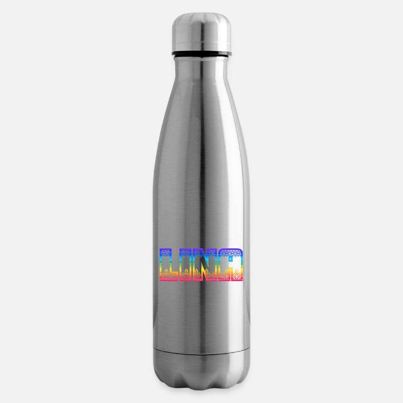 Lina Regenbogen - Isolierflasche - Lightsilver