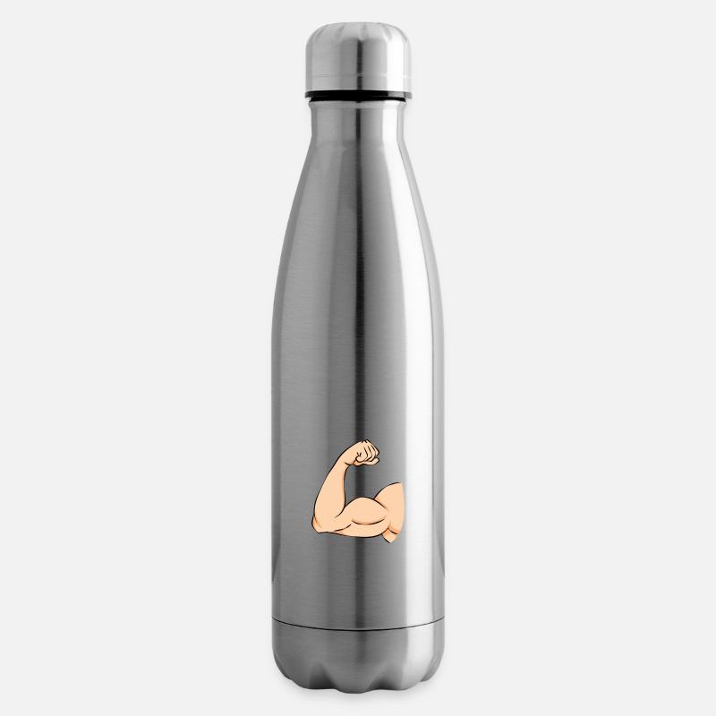 PROFI KÜMMERER - Isolierflasche - Lightsilver