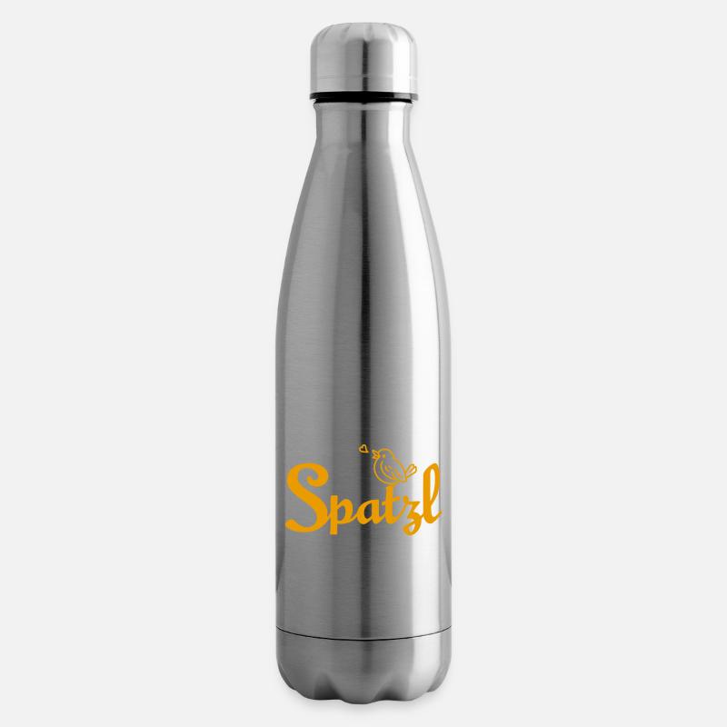 Spatzl - Isolierflasche - Lightsilver