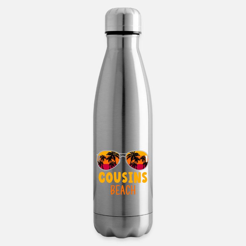 Cousins Beach - Isolierflasche - Lightsilver