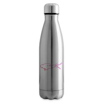 Plongeur Plongée sous-marine Hommes Plongeurs sous-marins - Bouteille isotherme - argent clair - Droite