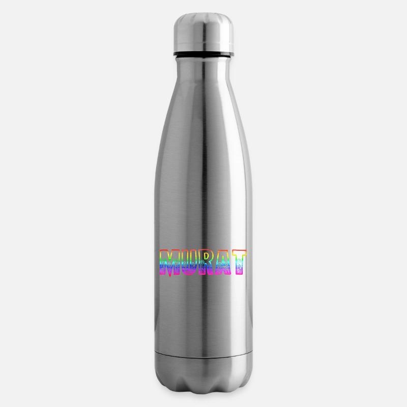 murat rs arc-en-ciel - Bouteille isotherme - argent clair