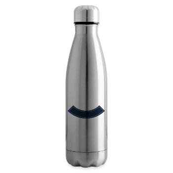 Banner gebogen unten - Isolierflasche - Lightsilver - Rechts