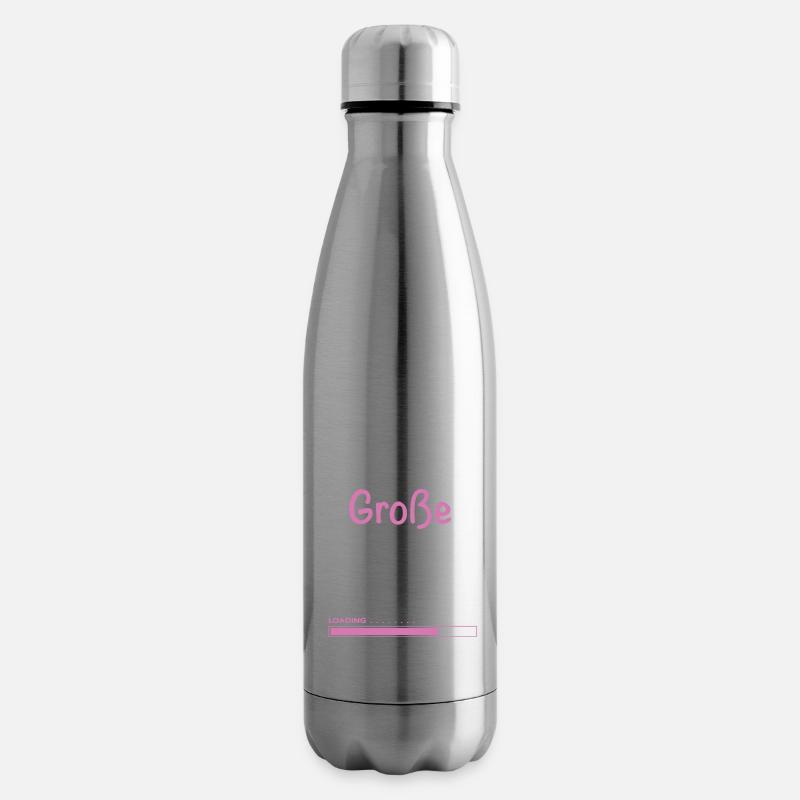 Große Schwester 23 - Isolierflasche - Lightsilver