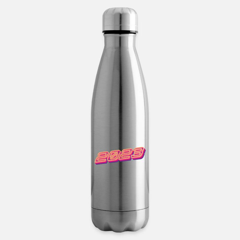 2023 - Bouteille isotherme - argent clair