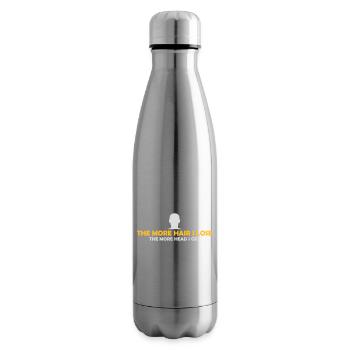 I get more head - Insulated Water Bottle - silver - Right