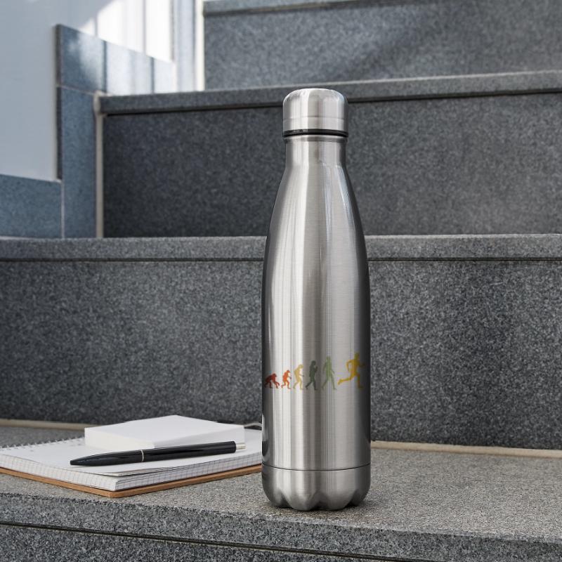 Evolution zum Triathlon - Running Evolution Isolierflasche