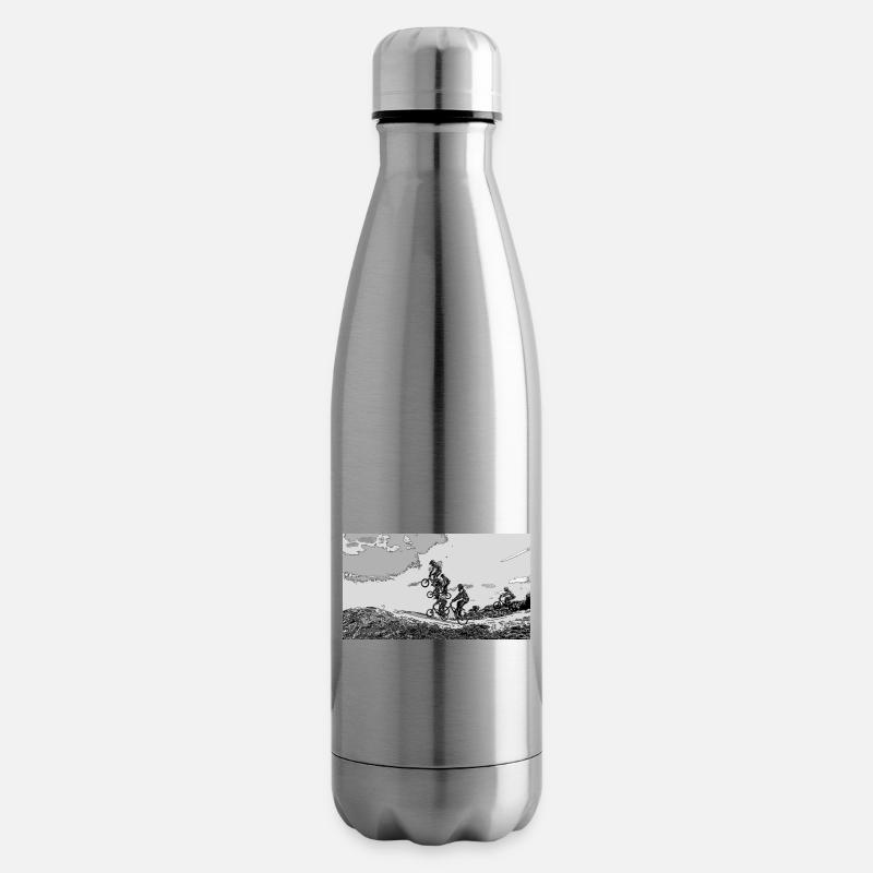 bmx - Bouteille isotherme - argent clair
