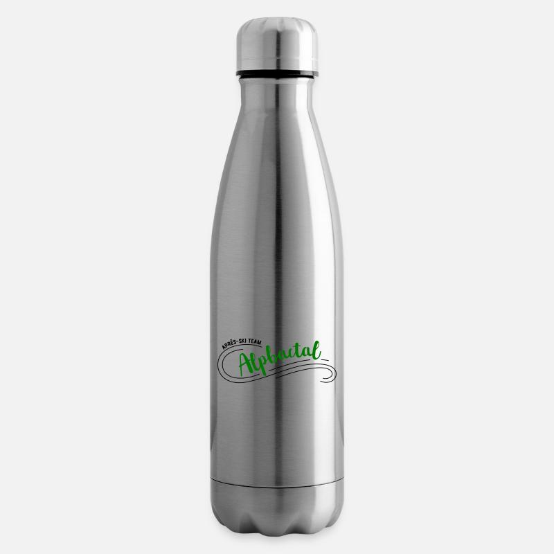 Après-Ski Alpbachtal - Isolierflasche - Lightsilver