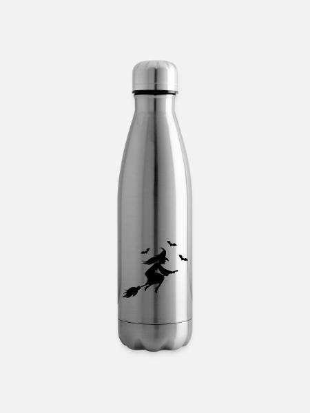 hexe - Isolierflasche - Lightsilver