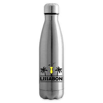 Lisbon - Insulated Water Bottle - silver - Right
