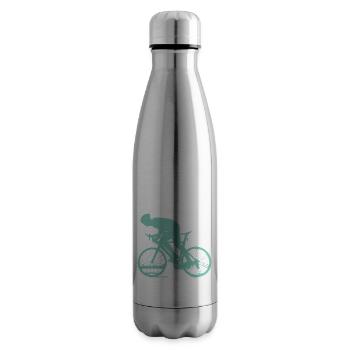 Cycling - Turquoise - Isolierflasche - Lightsilver - Rechts