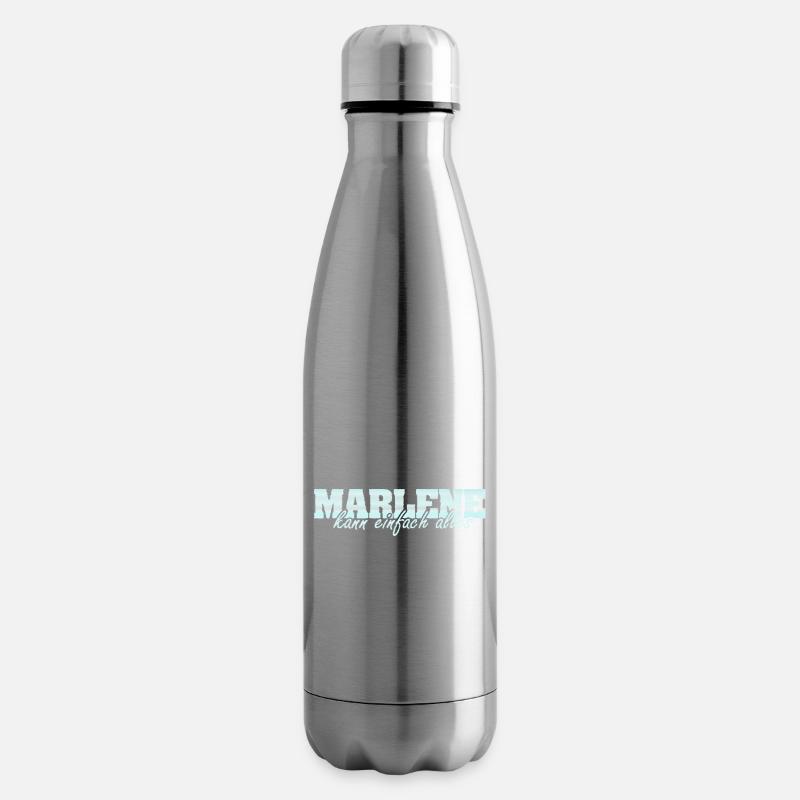 Frau Marlene - Isolierflasche - Lightsilver