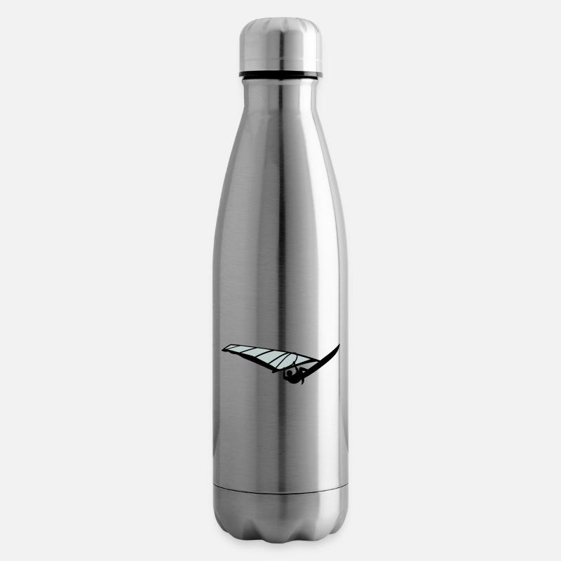 Windsurfer - Isolierflasche - Lightsilver