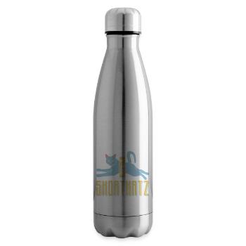 Shortkatz - Isolierflasche - Lightsilver - Rechts