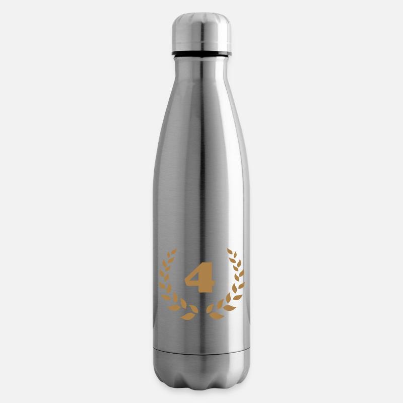 jubileaeum_4 - Isolierflasche - Lightsilver