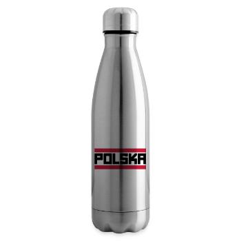 polksa - Isolierflasche - Lightsilver - Rechts