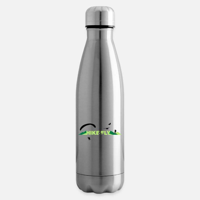 Hike Fly - Isolierflasche - Lightsilver