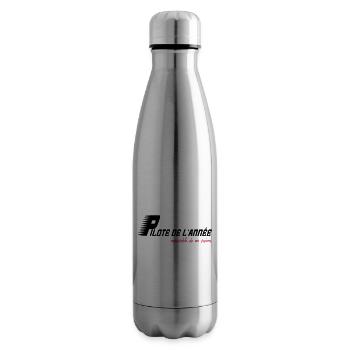Pilote de l'année impossible de me suivre - Isolierflasche - Lightsilver - Rechts