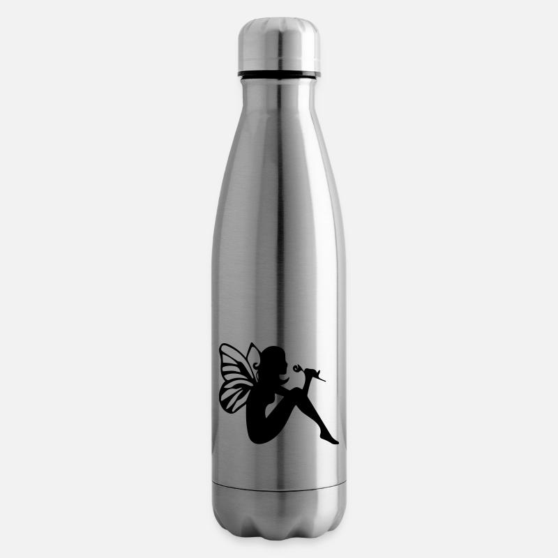 Elfe - Isolierflasche - Lightsilver