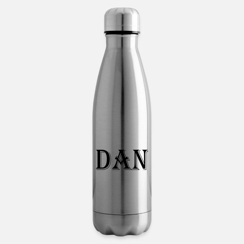 dan - Isolierflasche - Lightsilver